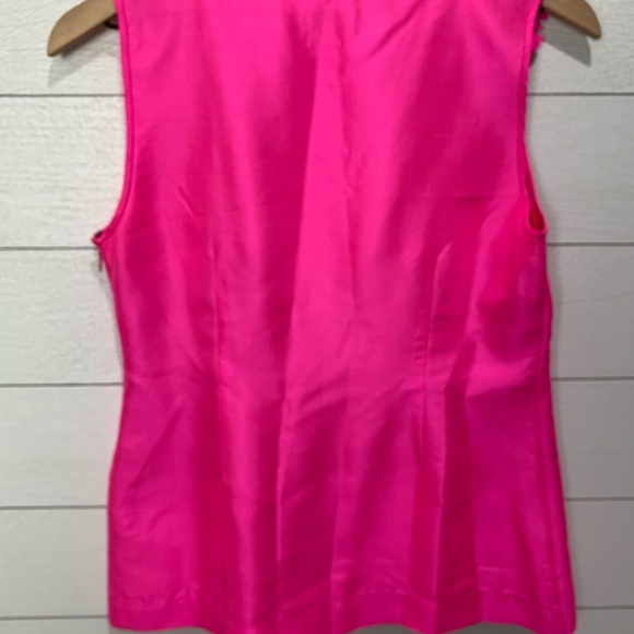 Kate Spade Pink Silk Tanks Size Small - Picture 4 of 15